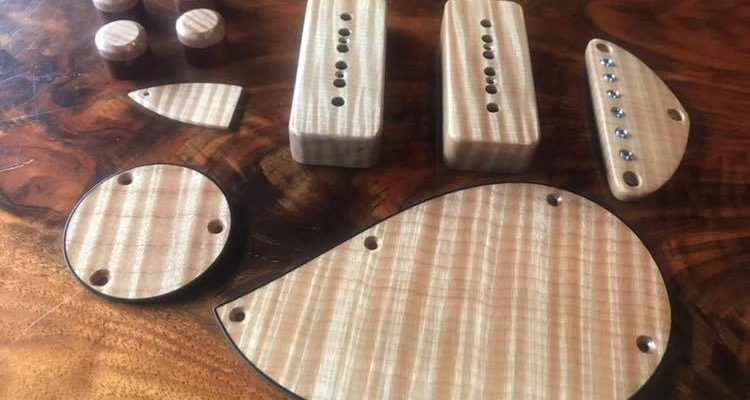 【 Curly maple parts 】